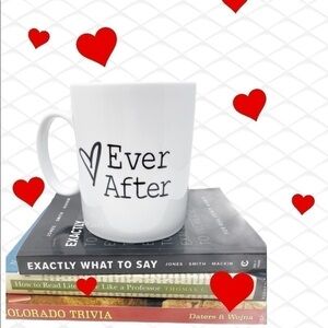Porcelain “EVER AFTER” MUG 16 oz❤️